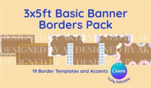 Basic Borders Pack